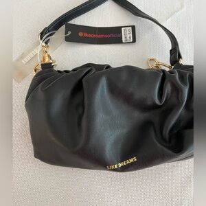 Like Dreams black handbag NWT